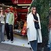 Awkward! Sofia Vergara poses outside garage of ex-love interest Lewis Hamilton with new mystery man at Monaco Grand Prix