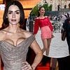 Emily In Paris actress Lily Collins is 'radiant' and 'can do it all' after becoming a mother for the first time via surrogacy, says her Netflix co-star Lucien Laviscount