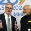 India PM Modi in UK to sign 'landmark' trade deal with Starmer