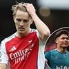 Martin Odegaard brands Arsenal's second-half capitulation against Bournemouth 'not acceptable' - as Mikel Arteta urges his players to use the 'rage' from the defeat in crunch PSG clash