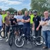 Mesquer s’offre un pumptrack flambant neuf au complexe de la Vigne