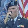 NFL fans divided on troop's national anthem before preseason opener