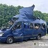 Putin marks end of peace talks by killing nine Ukrainian civilians in drone strike on minibus - as Trump still insists Russian strongman is 'tired' of war