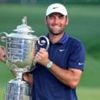 Dominant Scheffler resists Rahm challenge to win US PGA