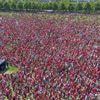 Opnieuw massaal protest in Den Haag tegen Gaza-oorlog en Israël-beleid kabinet