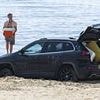 There's plenty more fish in the sea! Hapless romantic's first date goes horribly wrong when his car gets STUCK on beach