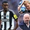 Alan Shearer breaks silence on wantaway striker Alexander Isak - as the Newcastle legend laments the club's 'DISASTROUS' transfer window