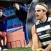 Can you spot the VERY rude message footy star is sending ahead of one of the most hotly anticipated games of the year?
