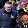 Gary Lineker aims brutal dig at Wayne Rooney's managerial career - leaving BBC pundits in hysterics during FA Cup final coverage