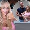 Laura Anderson takes savage swipe at ex Gary Lucy as she spends Father's Day alone with their daughter Bonnie - after claiming 'co-parenting and financial support didn't exist'