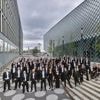 Das Rundfunk-Sinfonieorchester unter der Leitung von Nicholas Carter: Acht Hände und zwei Klaviere