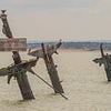 Urgent warning over 'Doomsday wreck' at the bottom of the Thames: Bomb-filled SS Richard Montgomery is edging close to COLLAPSE - as officials frantically impose a no-fly zone over the site