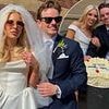 I'm A Celeb star Jack Maynard's new heiress wife shares stunning first wedding snaps from inside their intimate London ceremony