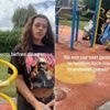 KIJK. Caithlyn (15) gaat viraal nadat ze vast komt te zitten in speeltuin en bevrijd moet worden door brandweer