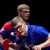 Mondiaux de tennis de table : les frères Lebrun qualifiés en quarts de finale du double