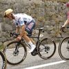 Opgave van Remco Evenepoel, sterke Thymen Arensman in achtervolging op Lenny Martinez