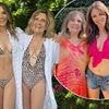 Elizabeth Hurley's mum, 85, shows the world how it is done: As former teacher makes headlines by stripping down to plunging swimsuit, how she lives a glitzy showbiz life after moving into her daughter's £6m country pile
