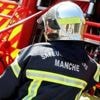 Un violent incendie se déclare dans un immeuble en Normandie : six victimes transportées à l’hôpital