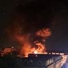 Brand uitgebroken bij evenementenlocatie in Etterbeek