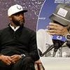 Colts legend Reggie Wayne bursts into tears discussing Jim Irsay's death at heartbreaking press conference