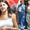 Katie Holmes' mini-me Suri, 19, beams on NYC movie set... before heading back to college in Pennsylvania