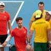 Australië leeft nog: Sander Gillé en Joran Vliegen verliezen dubbelmatch