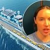 Cruise ship worker reveals it's not all 'glitz and glam' on board as they show reality of 'freezing' conditions and tiny dorms