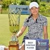 Golf. Letas - Czech Ladies Challenge: La jeune française Alice Kong (a), 15 ans, triomphe en playoff
