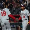 Nationals use a 10-run first inning to beat the reeling Diamondbacks, 11-7