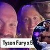 Tyson Fury and his wife Paris party with US rapper 50 Cent in Monaco - as Anthony Joshua speaks out on potential fight with heavyweight rival