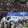 Massenpanik: Mindestens elf Tote nahe Kricket-Stadion in Indien