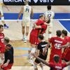 Wat een stunt! Red Dragons kloppen wereldkampioen Italië en zijn zeker van plek in 1/8ste finales op WK volleybal