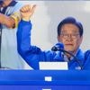 Présidentielle en Corée du Sud : le candidat de centre gauche Lee Jae-myung arrive très largement en tête, selon un sondage sortie des urnes