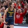 Clark scores 20 and the Fever beat the Sun 88-71 in physical game to secure Commissioner’s Cup spot