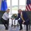 Treffen von Trump und Von der Leyen: 15 Prozent Zoll für EU-Importe in die USA beschlossen