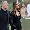 Christian Bale and his glamorous wife join Erling Haarland and his girlfriend at the star-studded Dolce & Gabbana Alta Moda fashion show