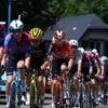 Evenepoel keert terug in groep favorieten, Franse koploper begint als eerste aan loodzware slotklim