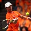 Van de Zandschulp klaagt over kwaliteit Davis Cup-ballen: 'Dit was extreem'