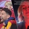 Dries Mertens viert Turkse titel met zoontje Ciro, te late Kat Kerkhofs wandelt door file richting feest