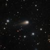 Telescope reveals a growing tail on the comet that's visiting from another star