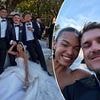 Footy star Angus Crichton reveals all about his stunning wedding in series of intimate photos