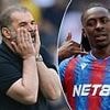 Tottenham 0-2 Crystal Palace: Ange Postecoglou's side plummet to SEVENTEENTH in Premier League after Eberechi Eze brace piles more misery on Spurs boss