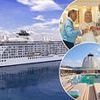 What it's REALLY like cruising with billionaires on the world's most exclusive ship, where apartments cost up to £12 million