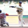 Chourio's leadoff homer lifts the Brewers over the Red Sox 3-2