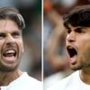 Alcaraz loses at golf - can Norrie beat him on SW19 grass?