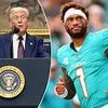 Donald Trump awkwardly butchers Tua Tagovailoa's name in excruciating White House gaffe