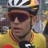 Nét geen winst en roze voor Van Aert, die op Pedersen stuit: “Maar moet hier tevreden mee zijn na voorbije weken”