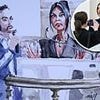 Kim Kardashian's courtroom curse strikes again as artist sketches unflattering portrait of star during Paris jewellery heist trial - after string of other drawings were mocked online