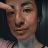Gym-bunny, 33, couldn't shift extra weight around her middle...it was a sign of incurable cancer that's spread all over her body