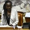 La vice-présidente de l'Assemblée nationale, Nadège Abomangoli, porte plainte pour injures racistes et sexistes